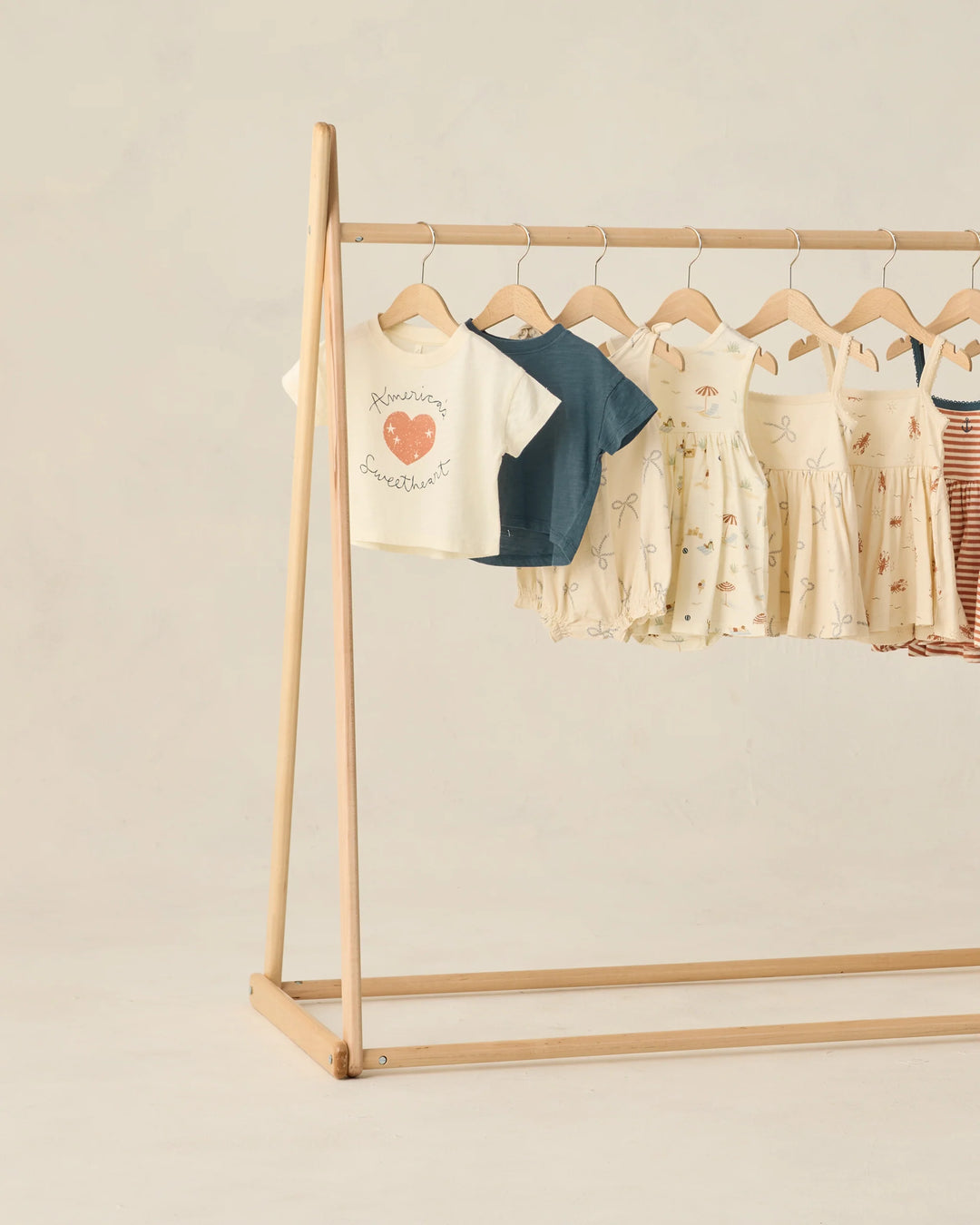 Rylee + Cru Boxy Tee - Americas Sweetheart