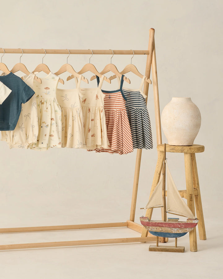 Rylee + Cru Lea Dress - Sailor Bows