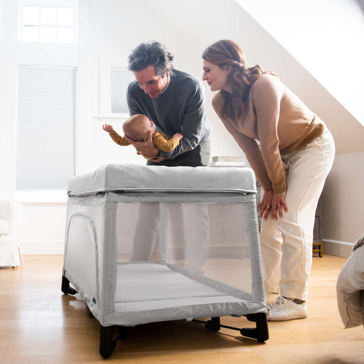 UPPAbaby Remi Bedside Bassinet + Playard + Travel Crib