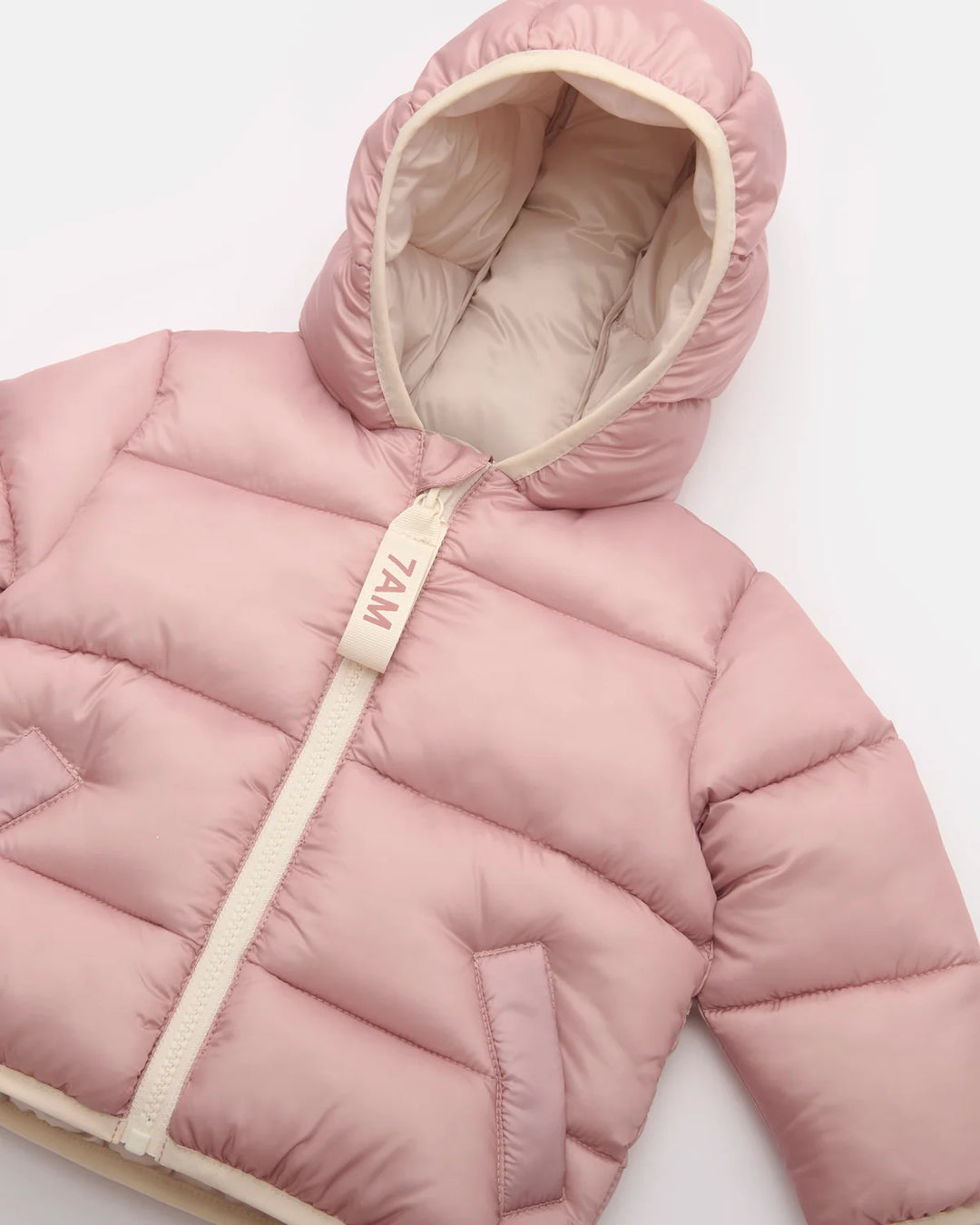 7AM Enfant Compact Roll Me Puffer Ultra Warm - Ash Rose