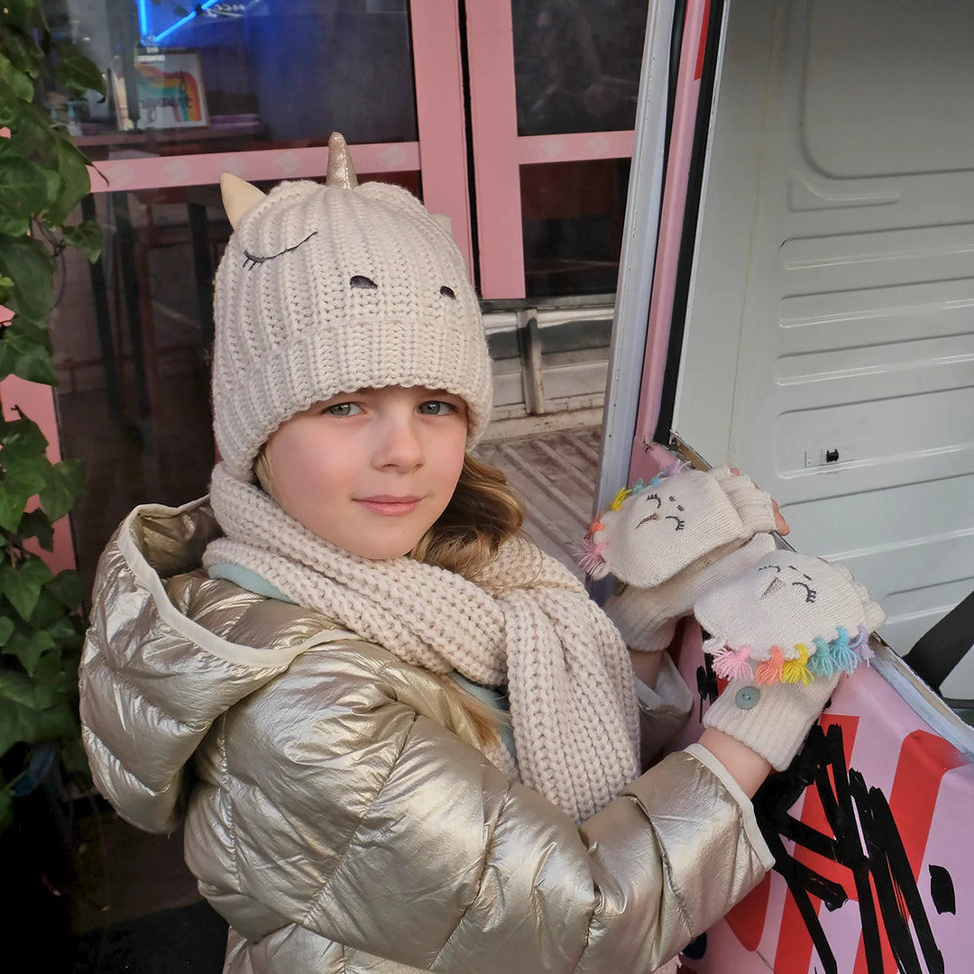 Rockahula Rainbown Unicorn Knitted Gloves