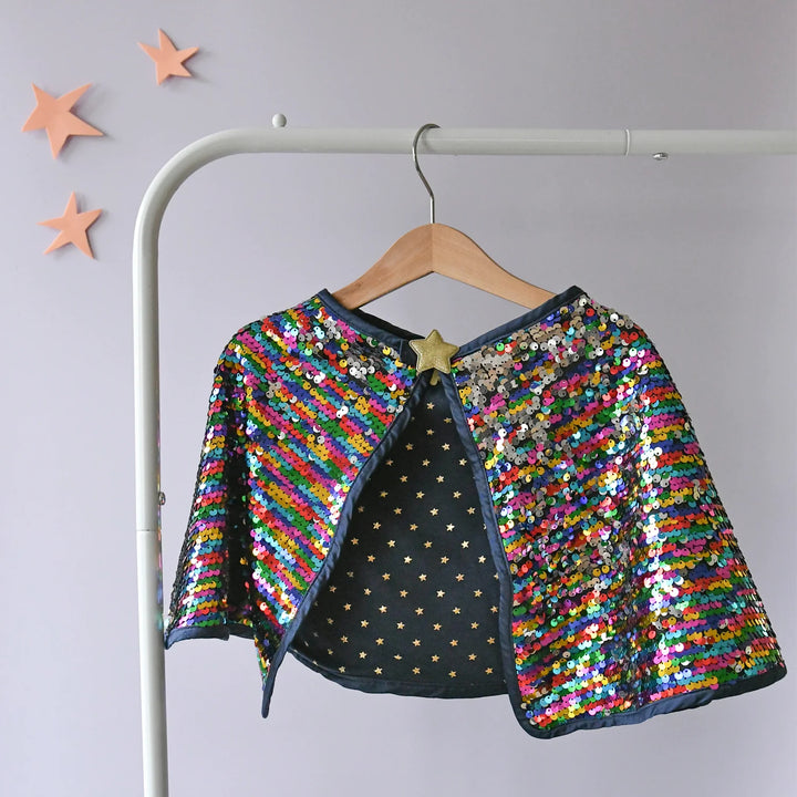 Rockahula Rainbow Sequin Cape