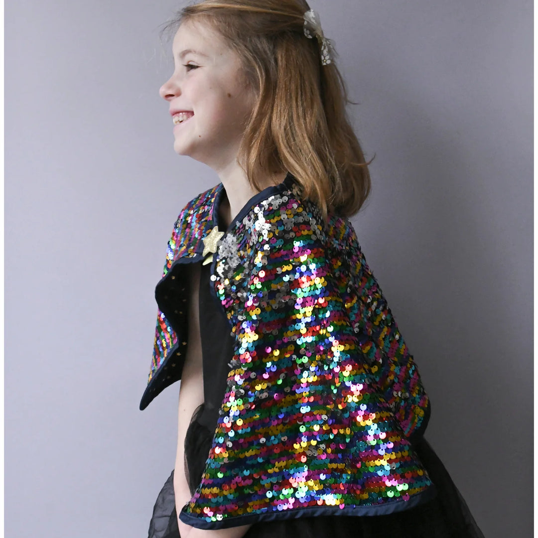 Rockahula Rainbow Sequin Cape