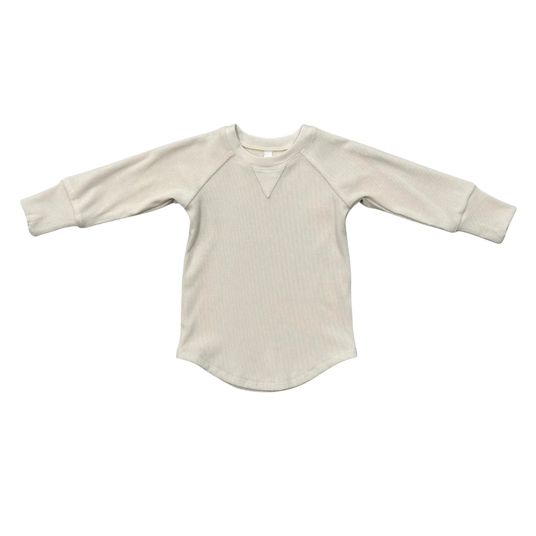 Babysprouts Ribbed Top - Cream