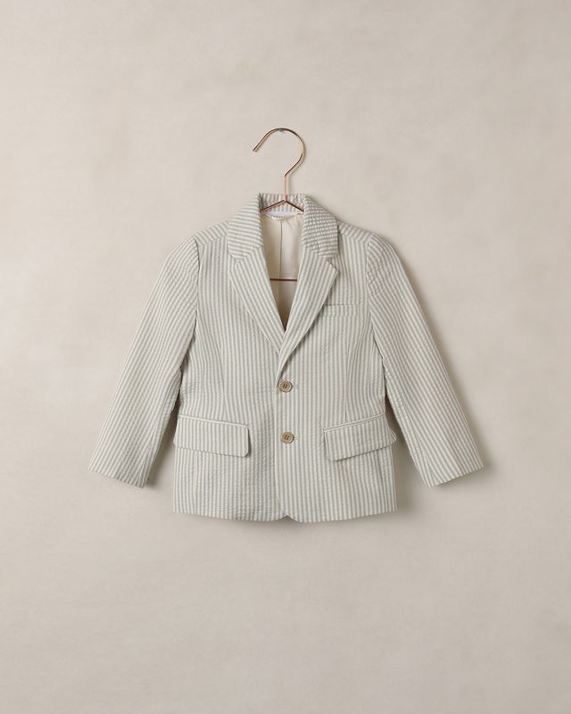 Noralee Sebastian Blazer - Sky Stripe