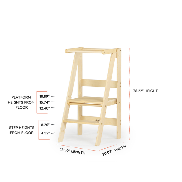 Dadada Folding Toddler Tower