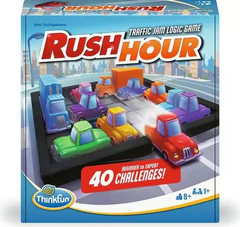 ThinkFun Rush Hour Traffic Jam Logic Game