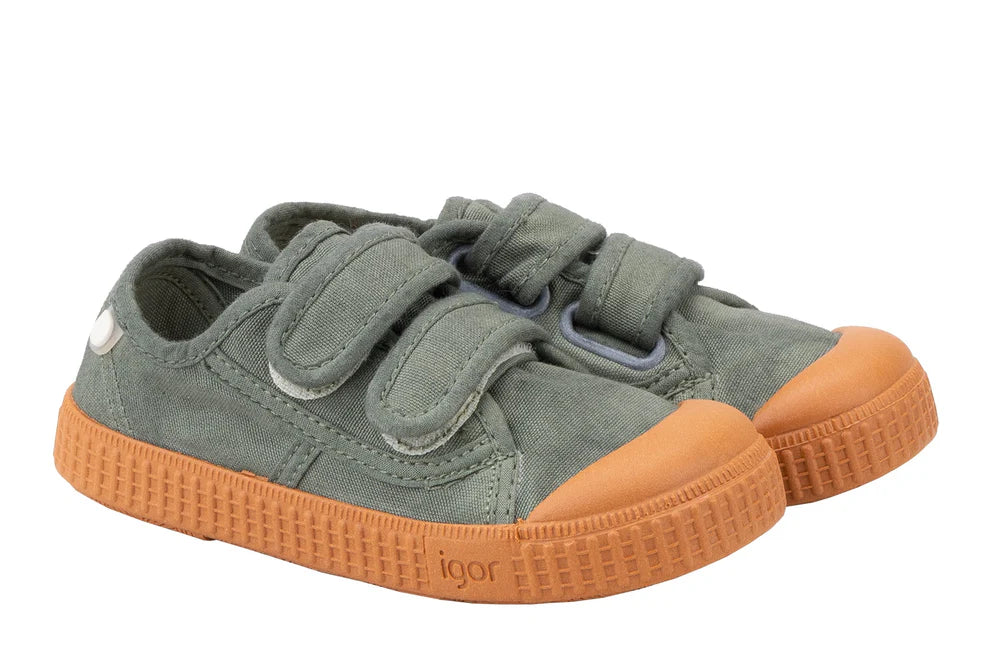 Igor Berri Sneakers - Khaki