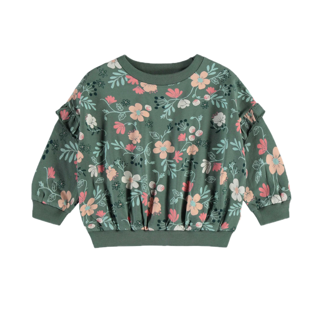 Souris Mini Floral Sweatshirt