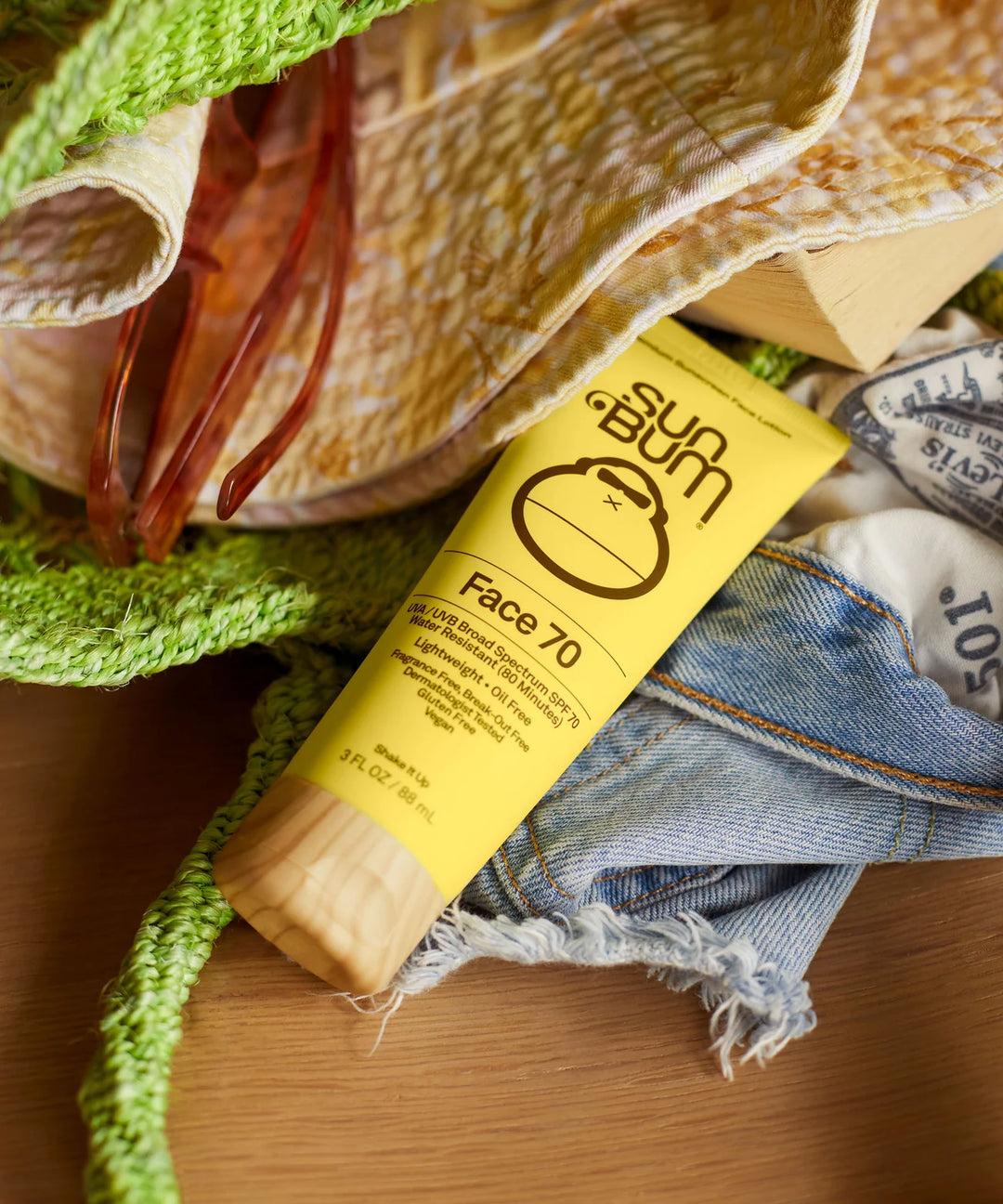 Sun Bum Original SPF 70 Sunscreen Face Lotion