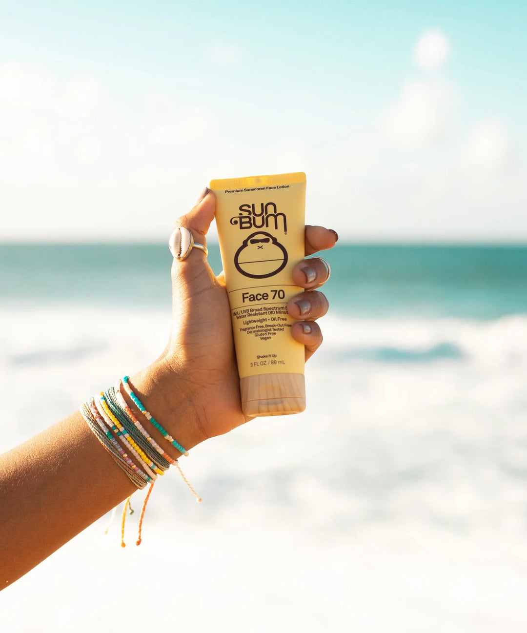 Sun Bum Original SPF 70 Sunscreen Face Lotion