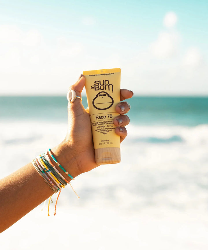 Sun Bum Original SPF 70 Sunscreen Face Lotion