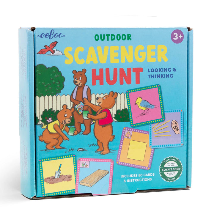 Eeboo Scavenger Hunt Game - Outdoors