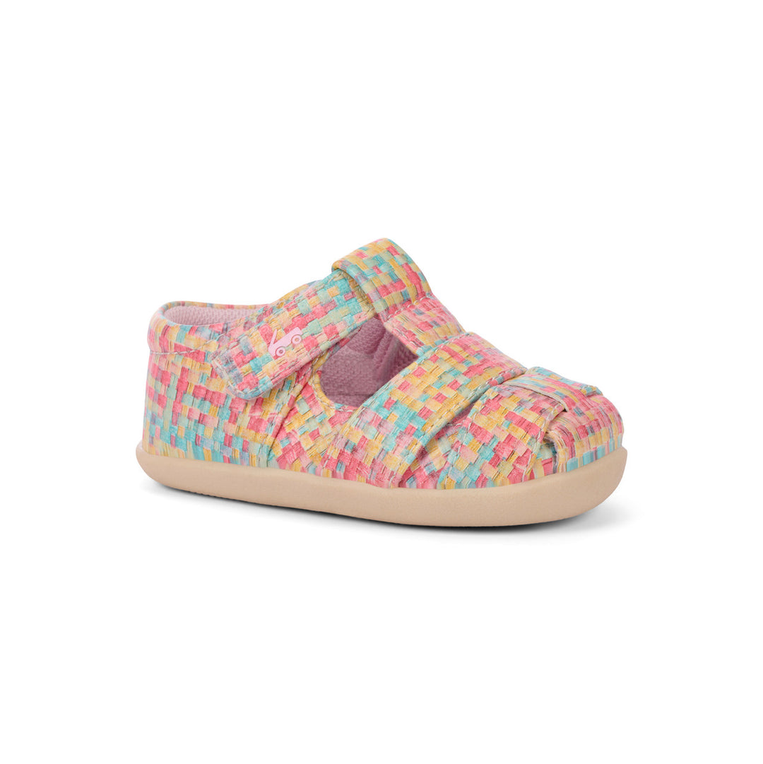 See Kai Run Brook III Infant Sandal - Confetti