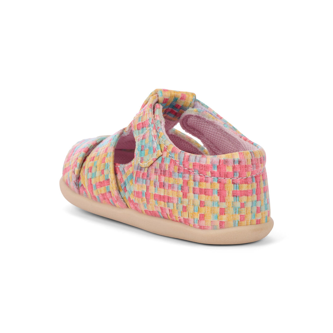 See Kai Run Brook III Infant Sandal - Confetti