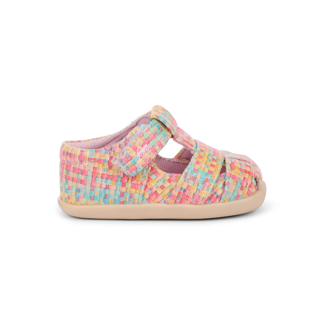 See Kai Run Brook III Infant Sandal - Confetti