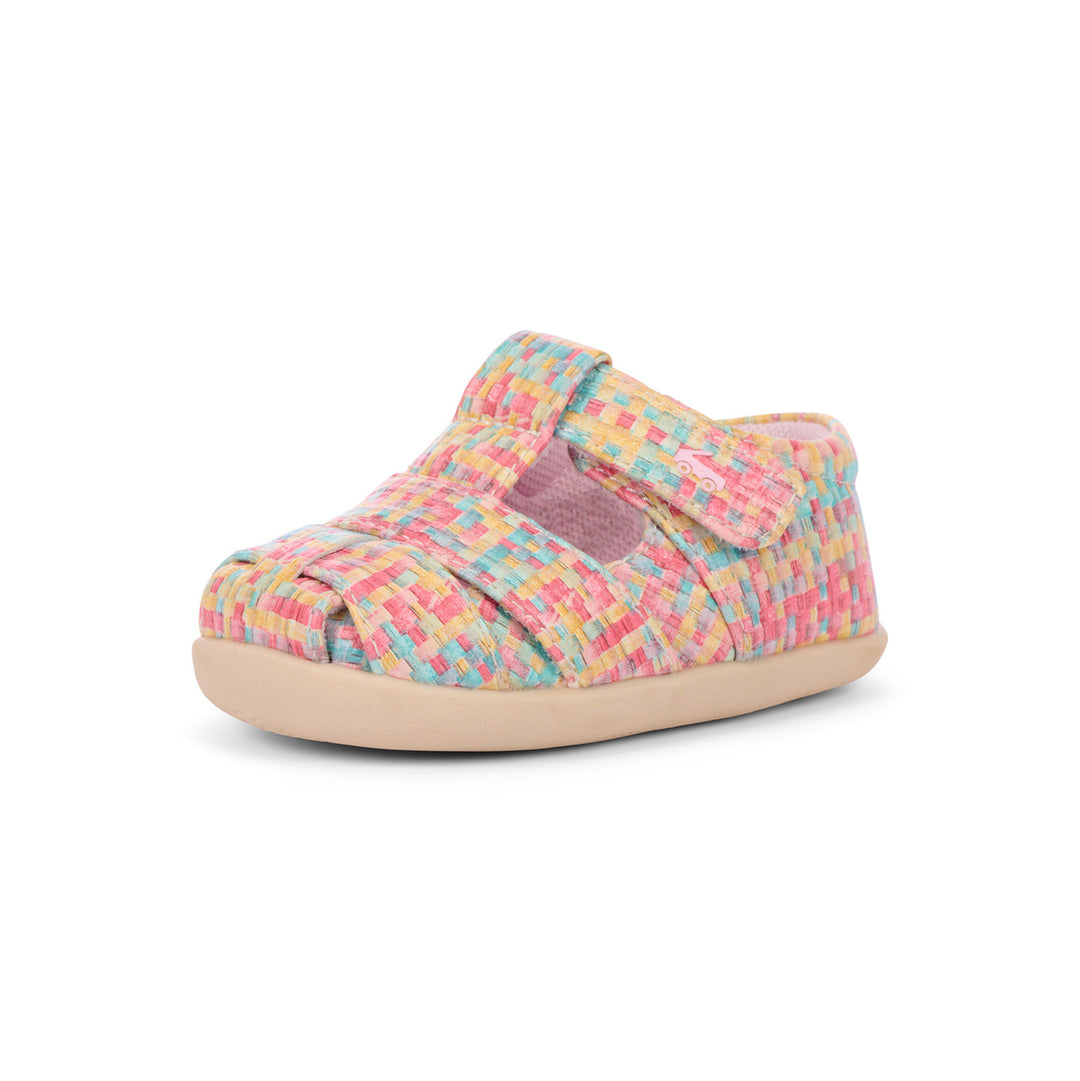 See Kai Run Brook III Infant Sandal - Confetti