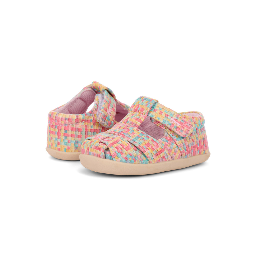 See Kai Run Brook III Infant Sandal - Confetti