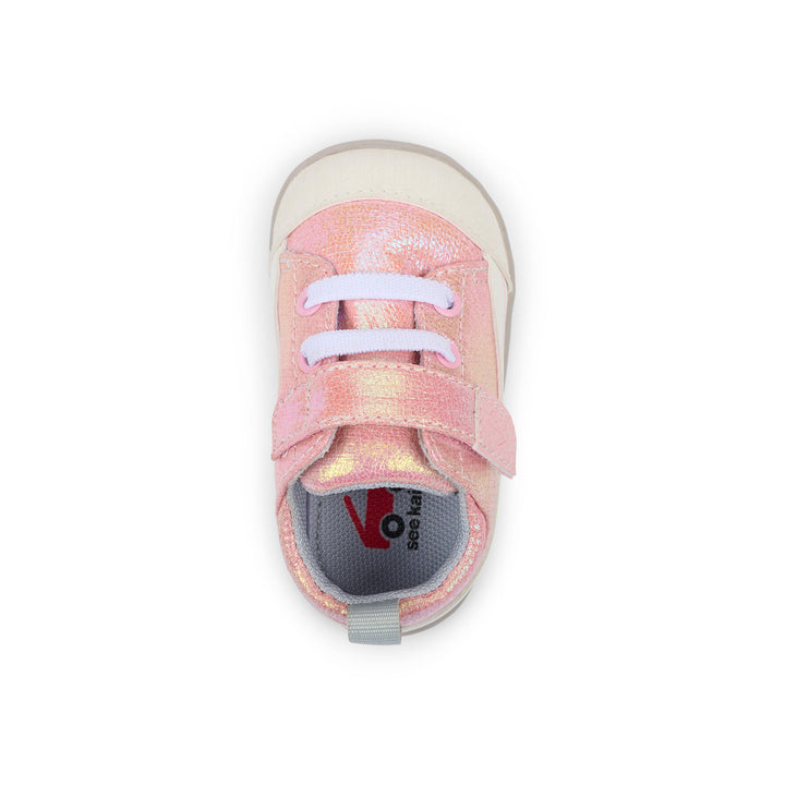 See Kai Run Stevie Mini Sneaker - Pink Metallic