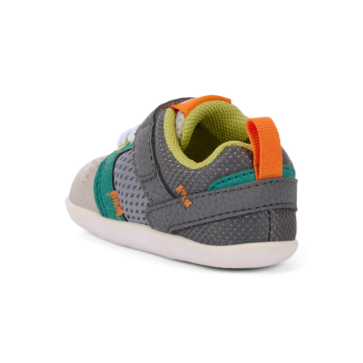 See Kai Run Viento Mini Sneaker - Cloud Grey