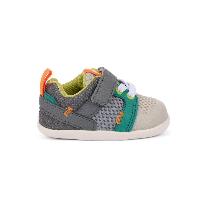 See Kai Run Viento Mini Sneaker - Cloud Grey