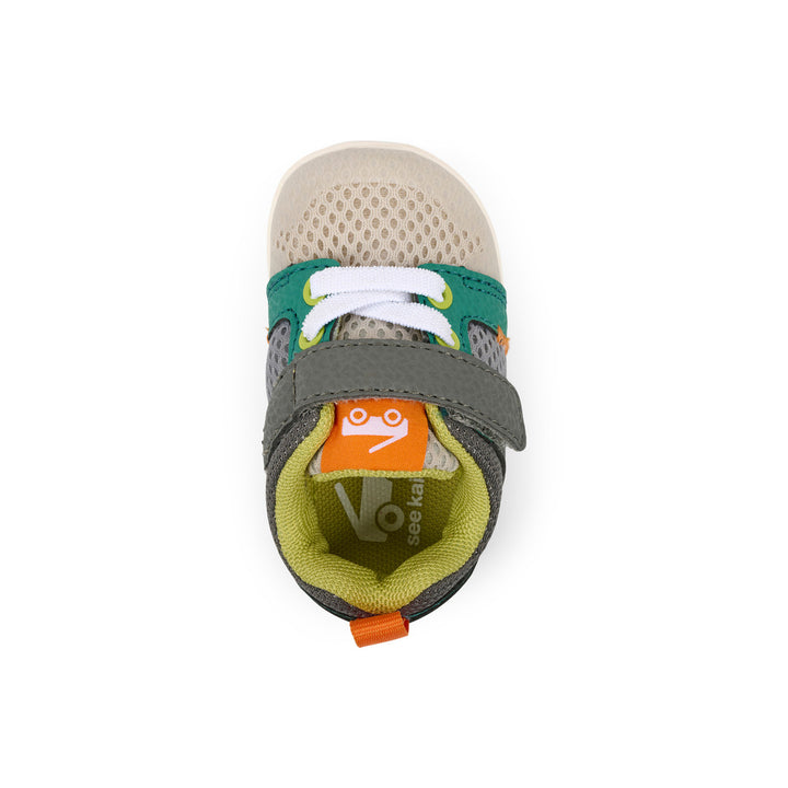 See Kai Run Viento Mini Sneaker - Cloud Grey