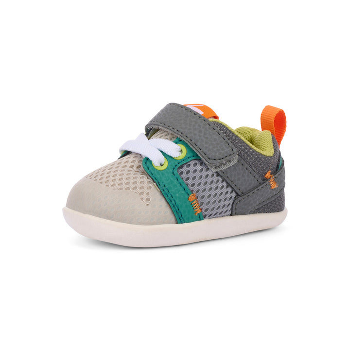 See Kai Run Viento Mini Sneaker - Cloud Grey