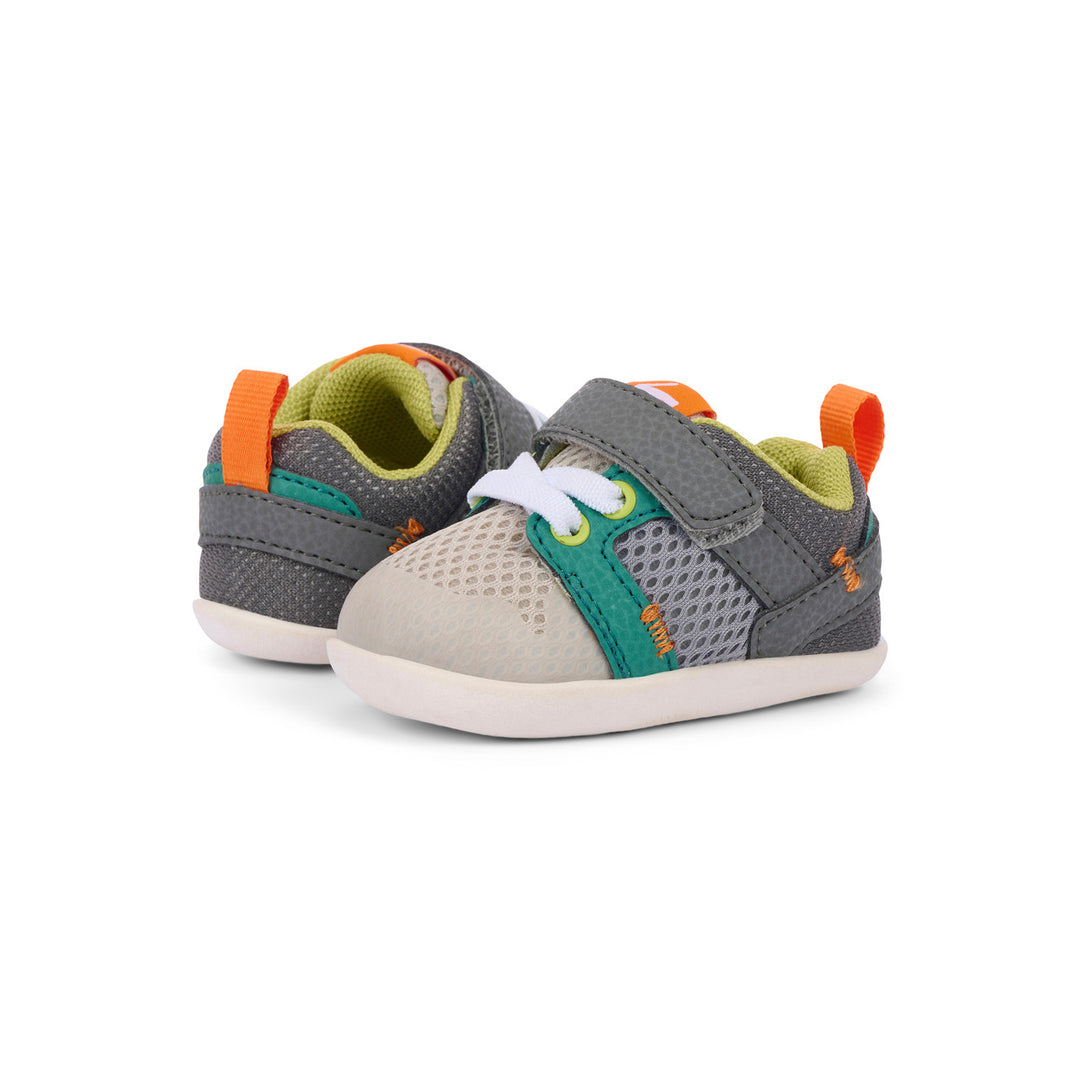 See Kai Run Viento Mini Sneaker - Cloud Grey