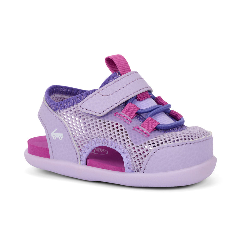 See Kai Run Aven Mini Sneaker Sandal - Lavender
