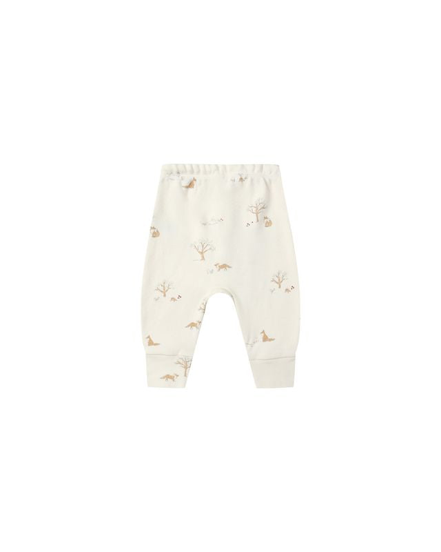 Quincy Mae Drawstring Pant - Fox Land