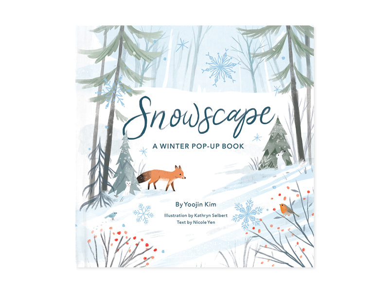 Snowscape A Winter Pop-Up Book