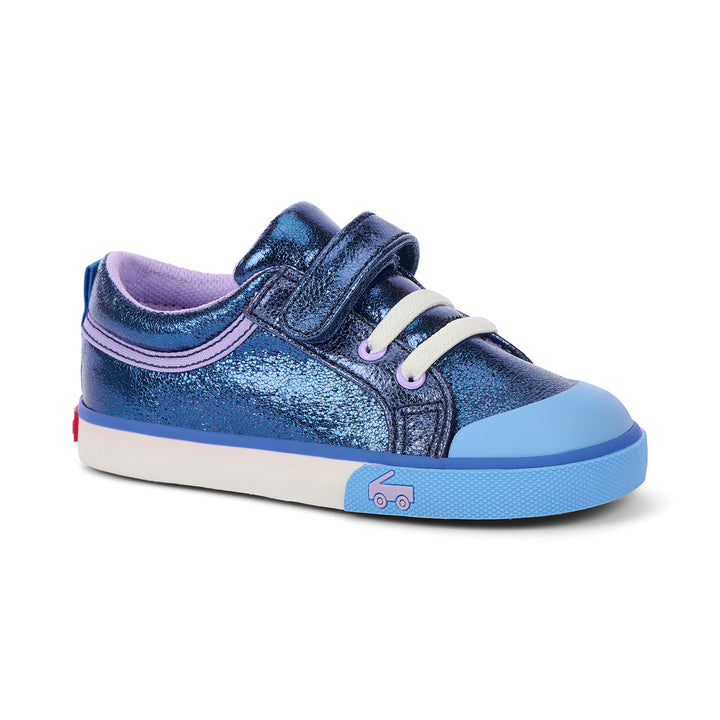 See Kai Run Kristin - Blue Metallic