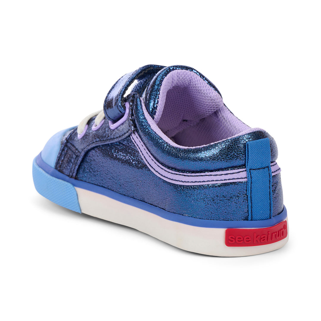 See Kai Run Kristin - Blue Metallic