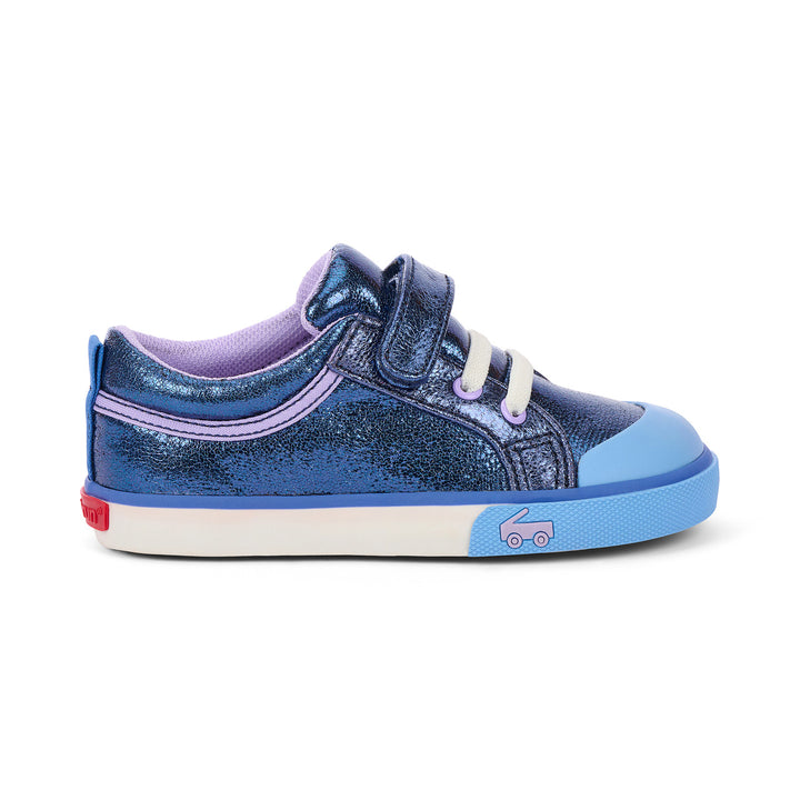See Kai Run Kristin - Blue Metallic
