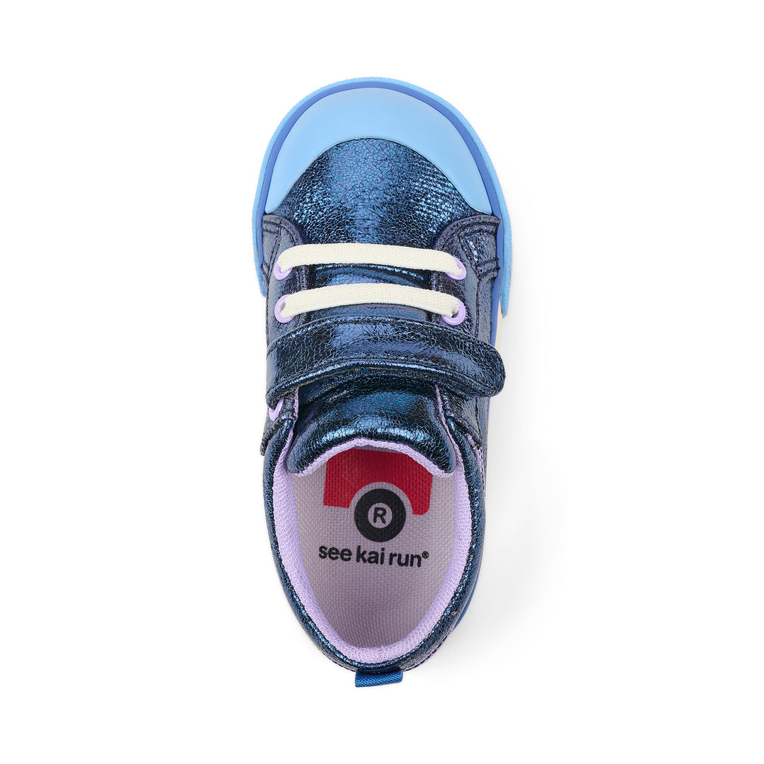 See Kai Run Kristin - Blue Metallic