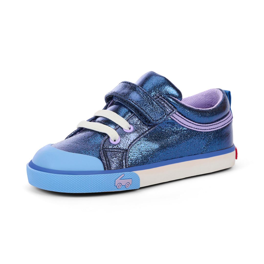 See Kai Run Kristin - Blue Metallic