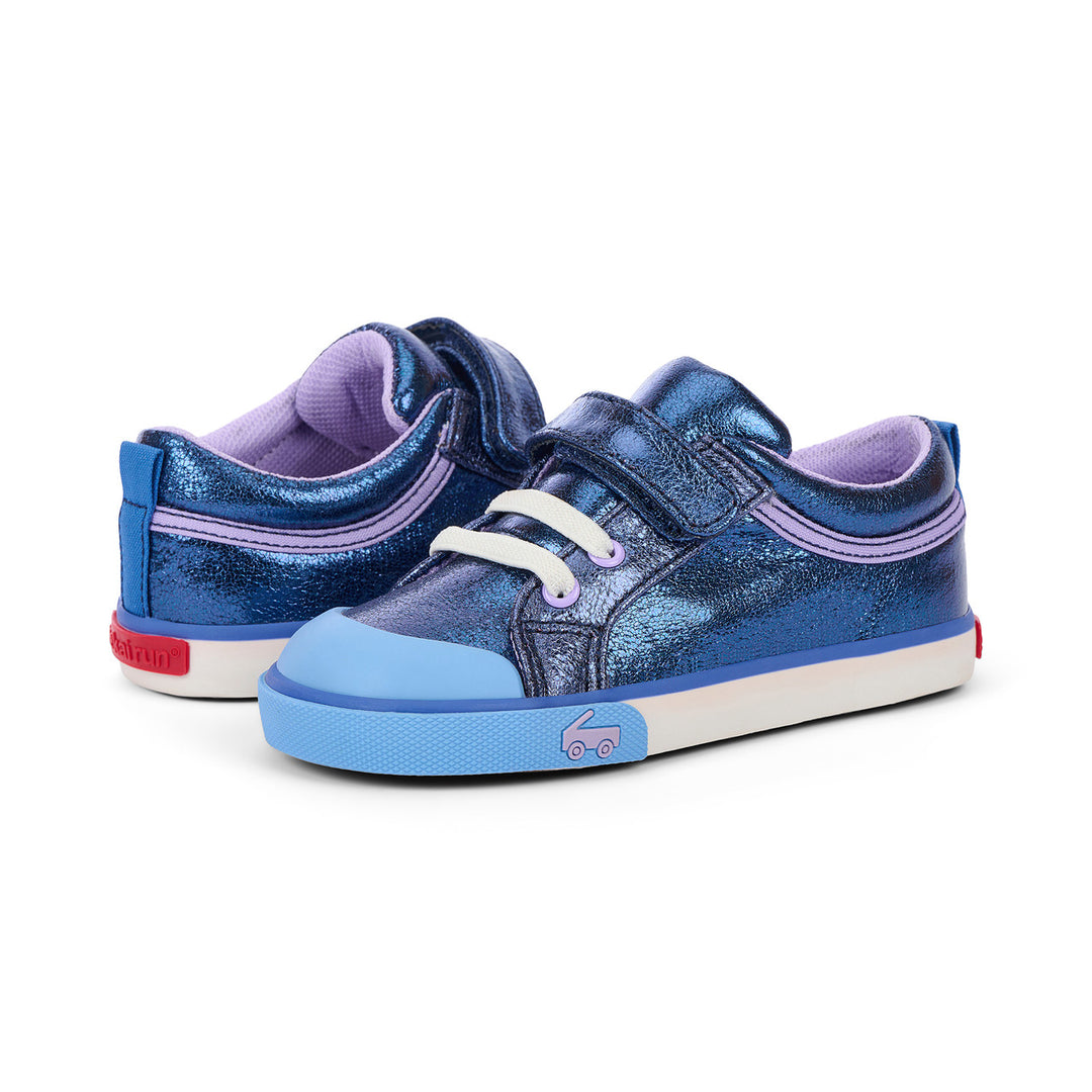 See Kai Run Kristin - Blue Metallic