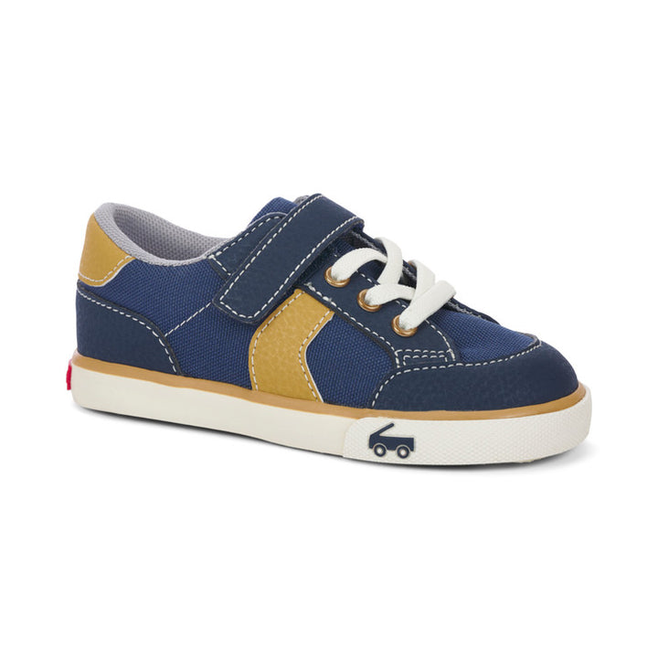 See Kai Run Connor Sneaker - Navy