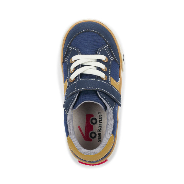 See Kai Run Connor Sneaker - Navy