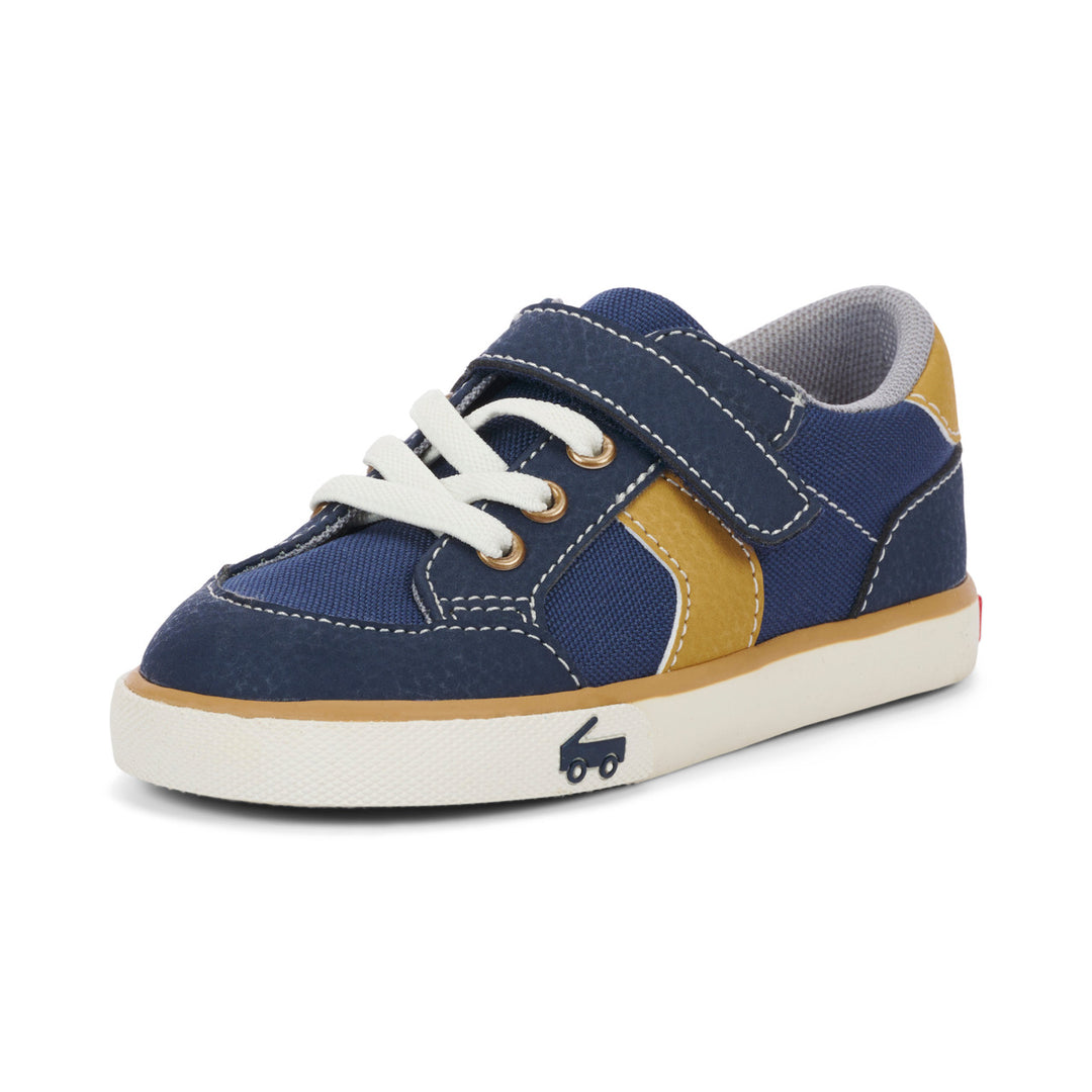 See Kai Run Connor Sneaker - Navy