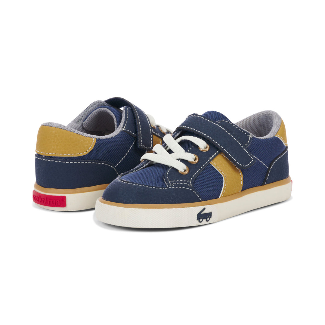 See Kai Run Connor Sneaker - Navy