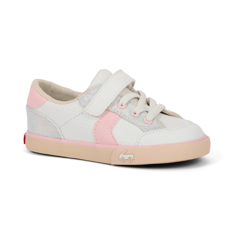 See Kai Run Connor - White/Pink