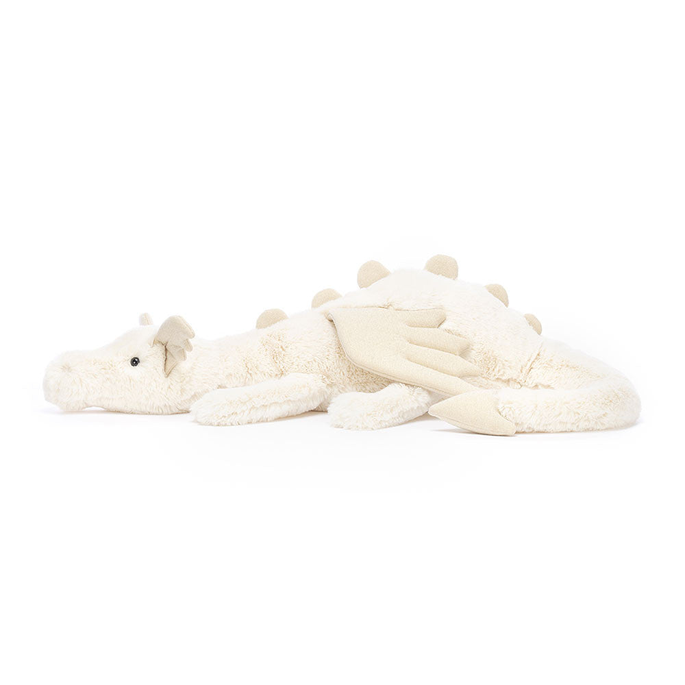 Jellycat Gigantic Snow Dragon