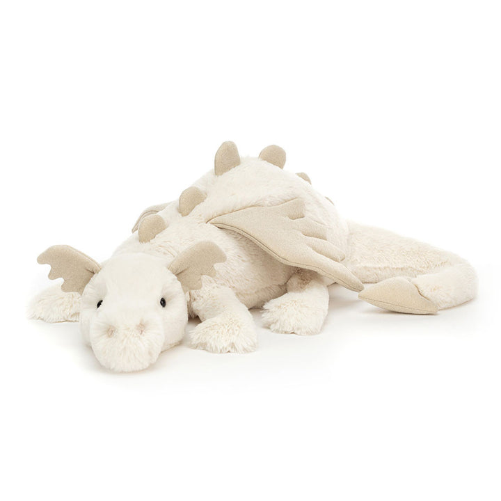 Jellycat Gigantic Snow Dragon