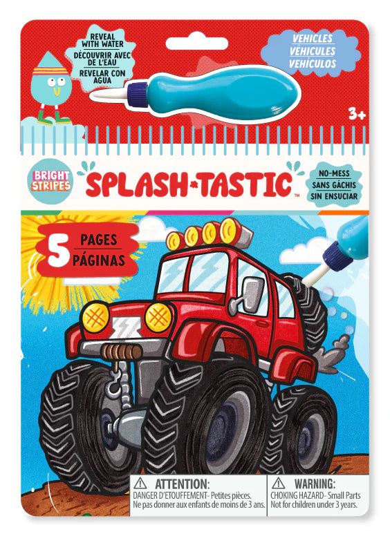 Bright Stripes Splash-Tastic Vehicles