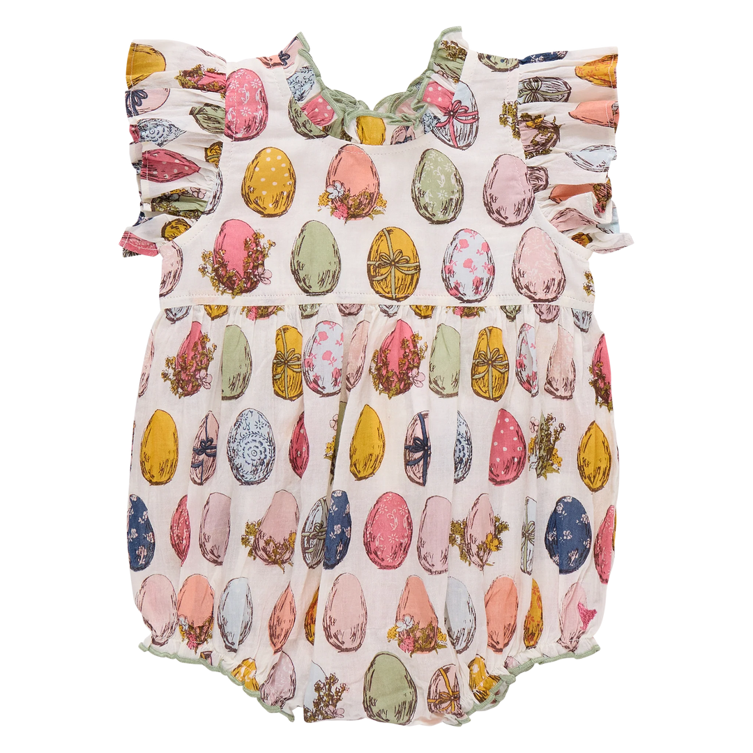 Pink Chicken Baby Girls Jennifer Bubble - Multi Eggs