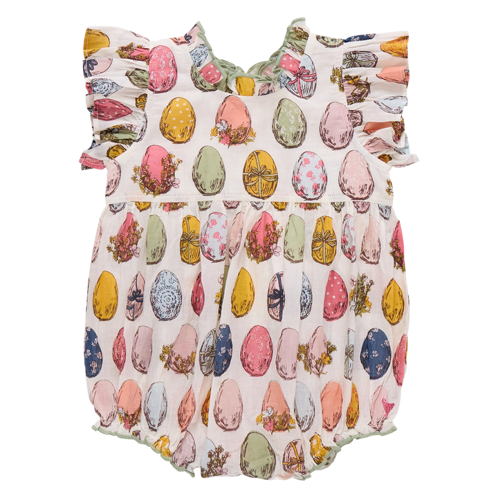 Pink Chicken Baby Girls Jennifer Bubble - Multi Eggs