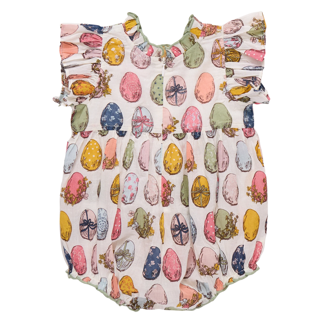 Pink Chicken Baby Girls Jennifer Bubble - Multi Eggs