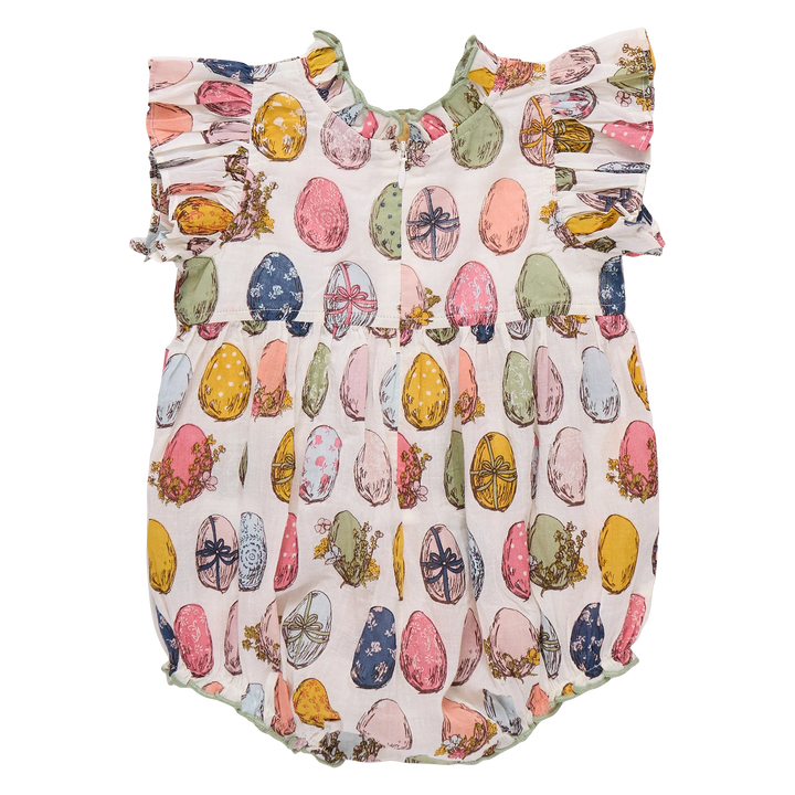 Pink Chicken Baby Girls Jennifer Bubble - Multi Eggs