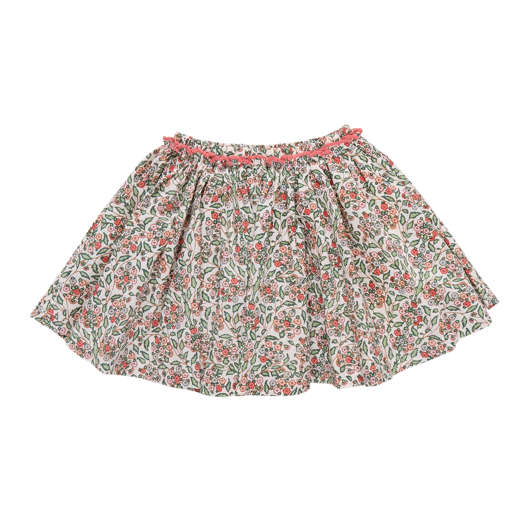 Pink Chicken Gianna Skirt - Yarrow Floral